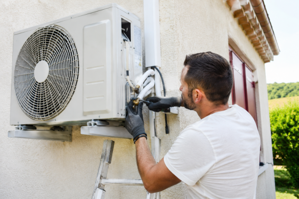 Installation climatisation Walhain