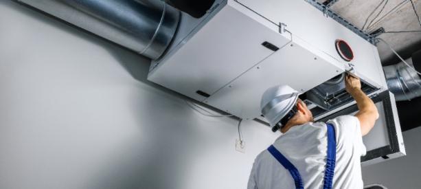 Installation ventilation Walhain