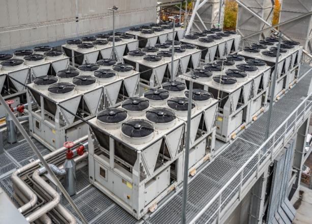 Installation groupes froids Walhain Installation groupes froids Walhain